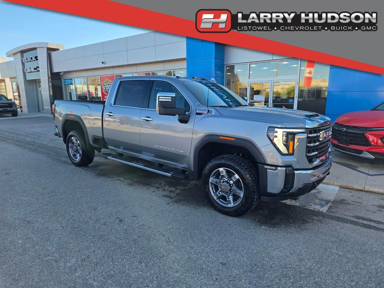 2026 GMC Sierra 2500 HD Crew Cab Standard Box 4-Wheel Drive SLT Photo0