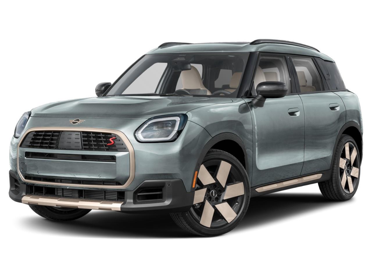 2025 MINI Cooper Countryman 2025 MINI Cooper S Countryman ALL4 AWD | Heated Front Seats | Panoramic Moonroof | Heated Steering Wheel | Wireless Charging | Moonroof | Former Daily Rental Photo1