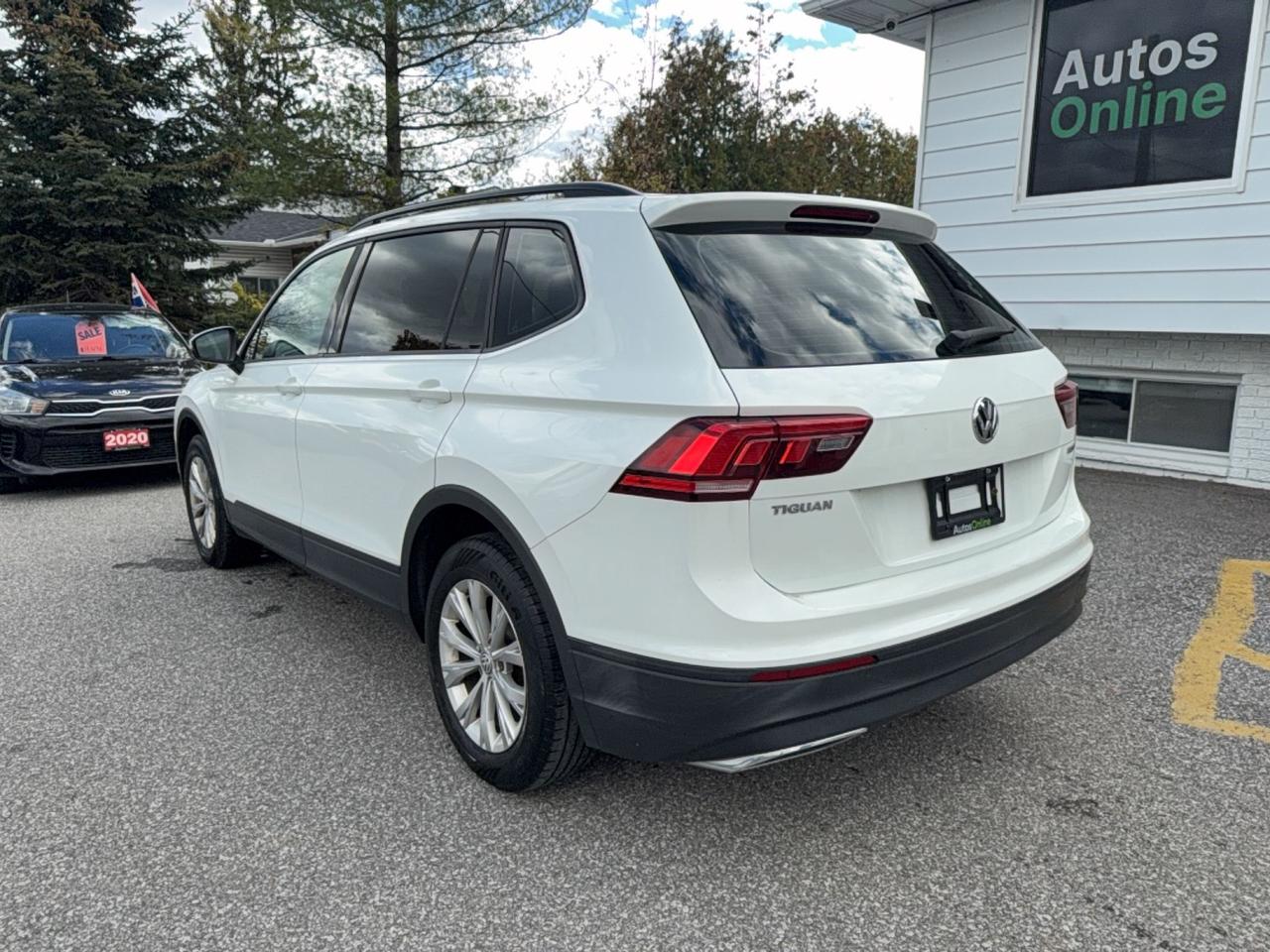 2019 Volkswagen Tiguan DRIVE ASSIST-4 MOTION-AUTO-AC-APPLE CARPLAY-ANDROID AUTO Photo2