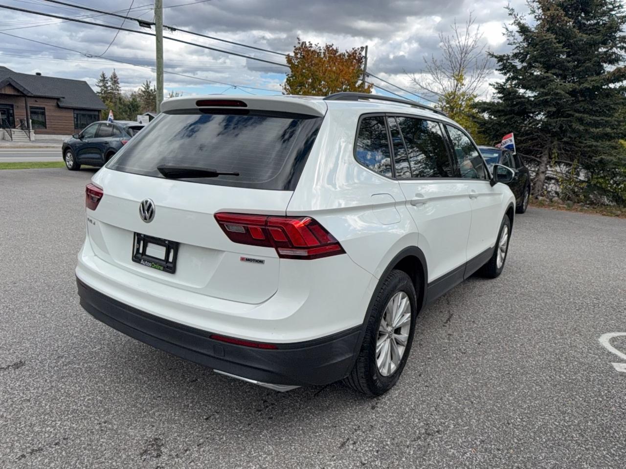 2019 Volkswagen Tiguan DRIVE ASSIST-4 MOTION-AUTO-AC-APPLE CARPLAY-ANDROID AUTO Photo4