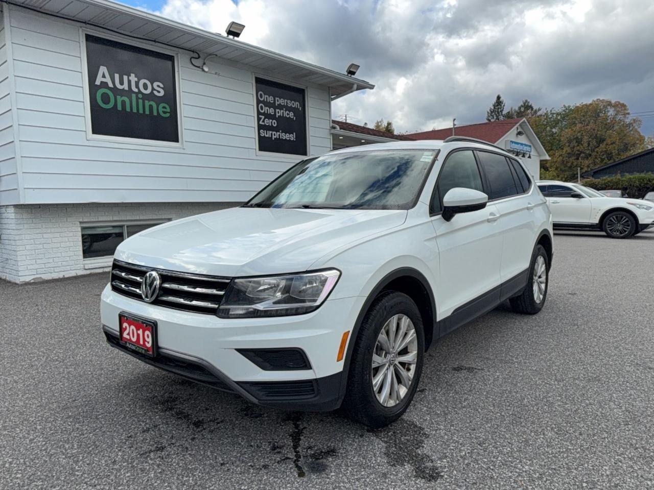 White 2019 Volkswagen Tiguan SUV / Crossover  Automatic