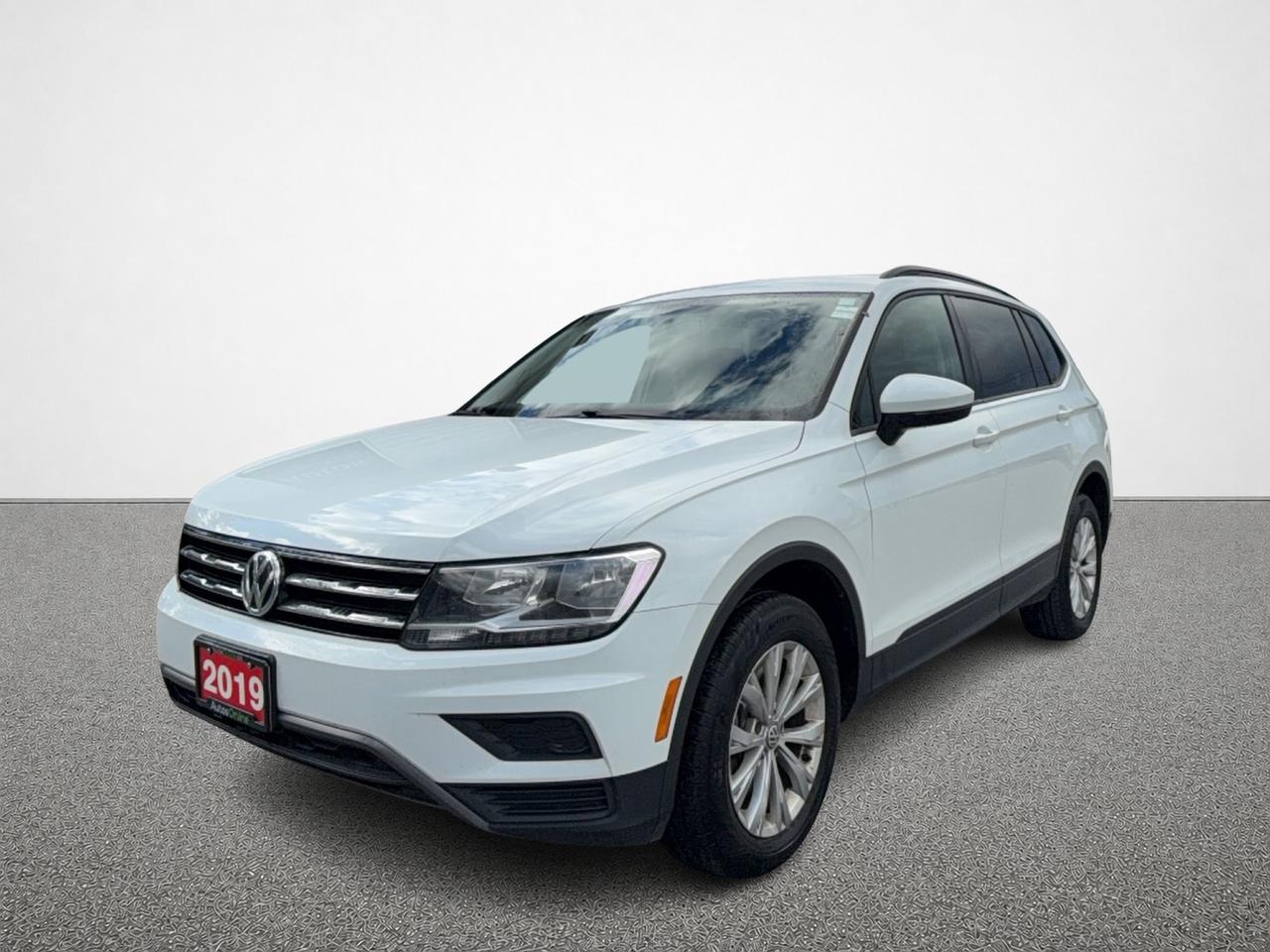 White 2019 Volkswagen Tiguan SUV / Crossover Automatic