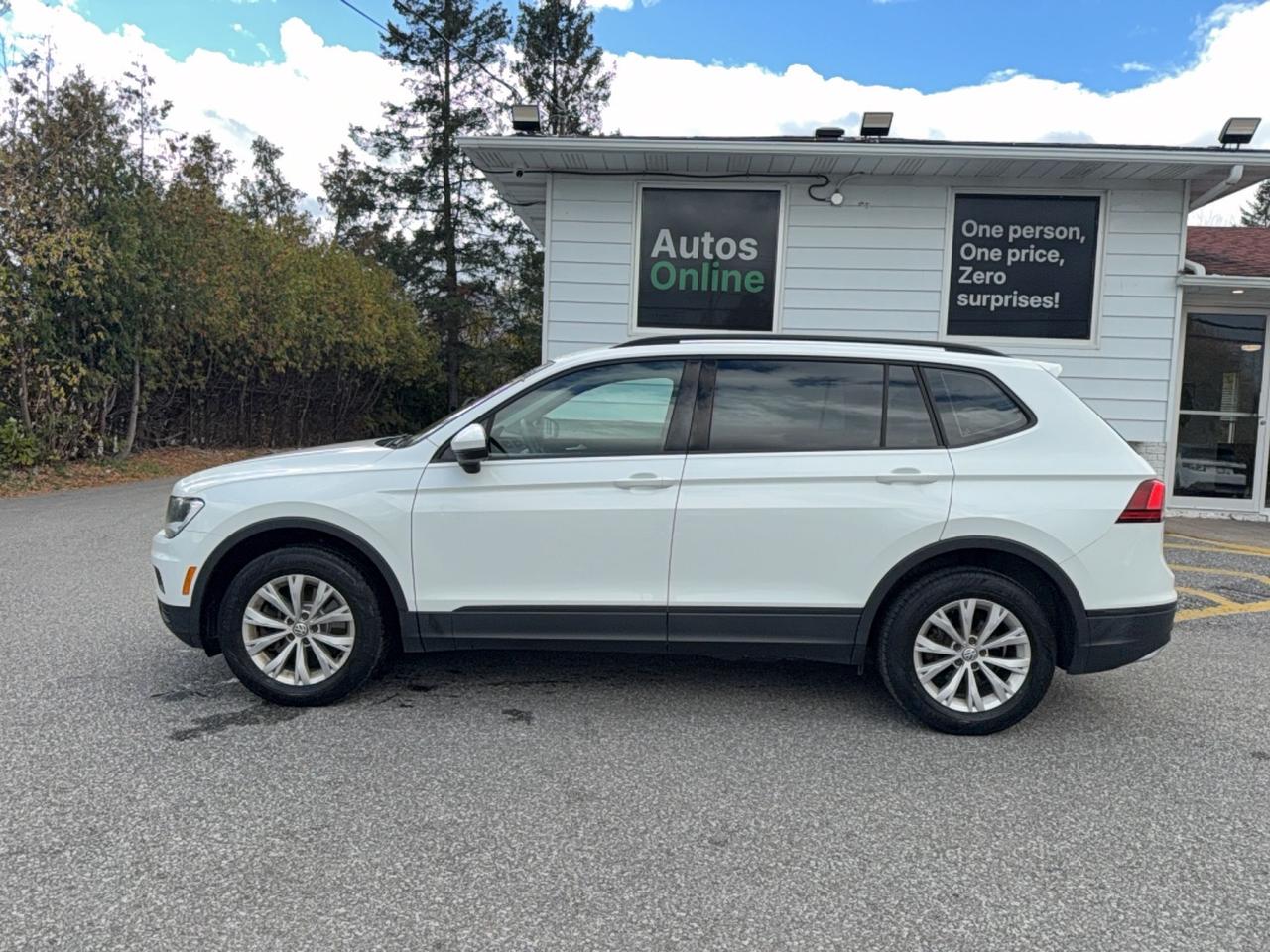 2019 Volkswagen Tiguan DRIVE ASSIST-4 MOTION-AUTO-AC-APPLE CARPLAY-ANDROID AUTO Photo1