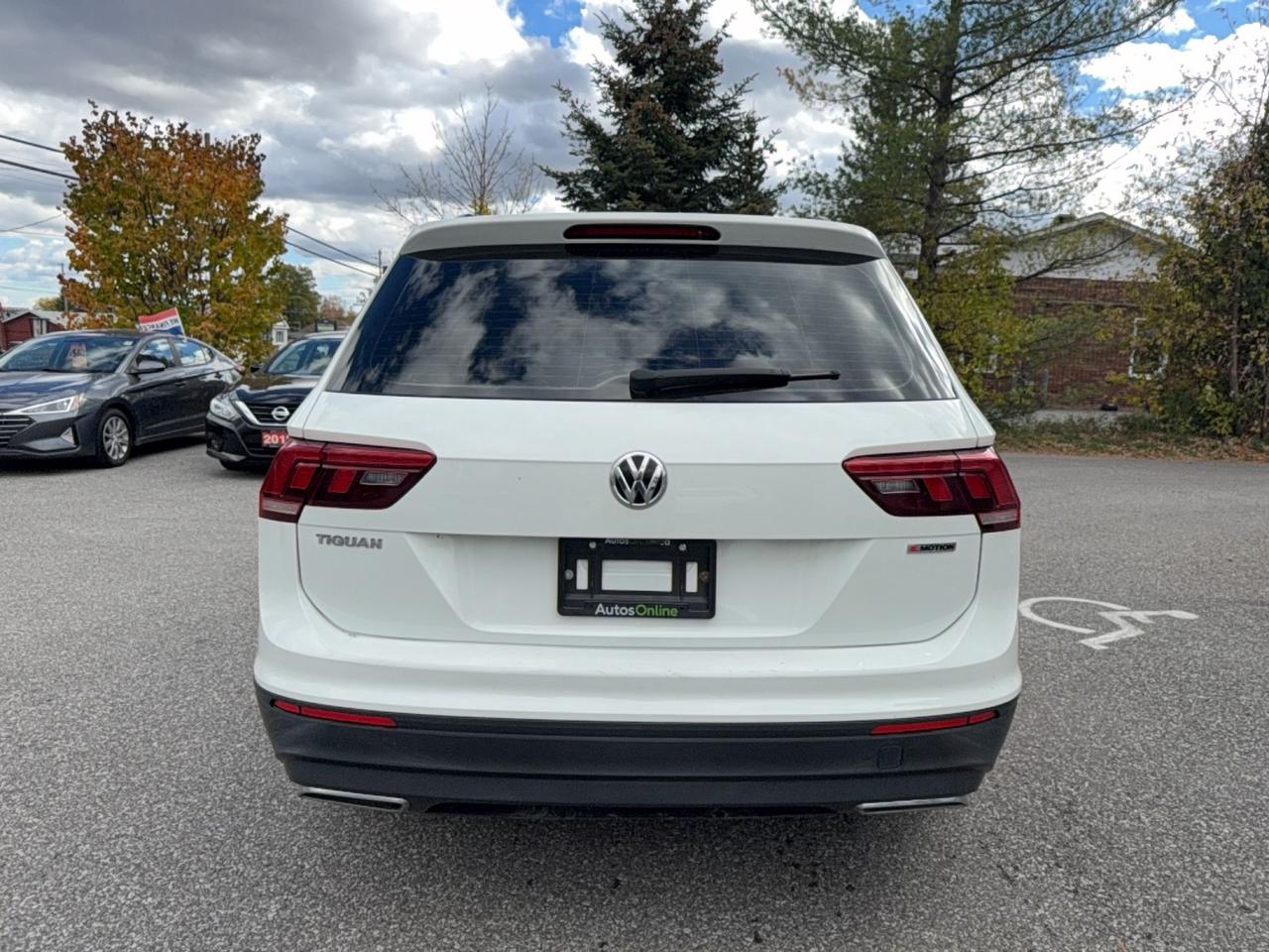 2019 Volkswagen Tiguan DRIVE ASSIST-4 MOTION-AUTO-AC-APPLE CARPLAY-ANDROID AUTO Photo3
