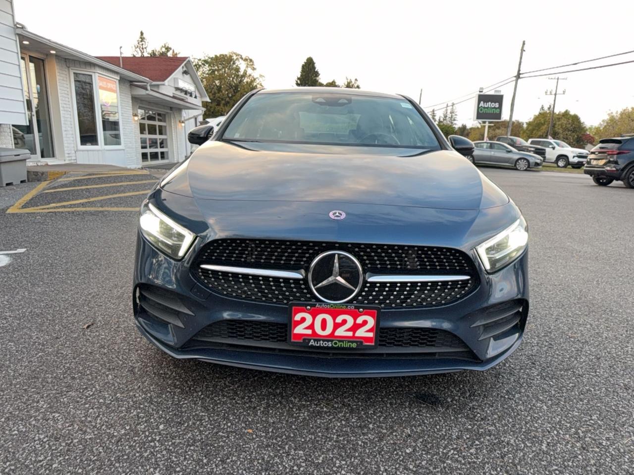2022 Mercedes-Benz A-Class AMG PKG-AWD-NAVIGATION-DRIVE ASSIST-PANOROOF-HEATED SEATS&STEERING-AMBIENTS LIGHT Photo