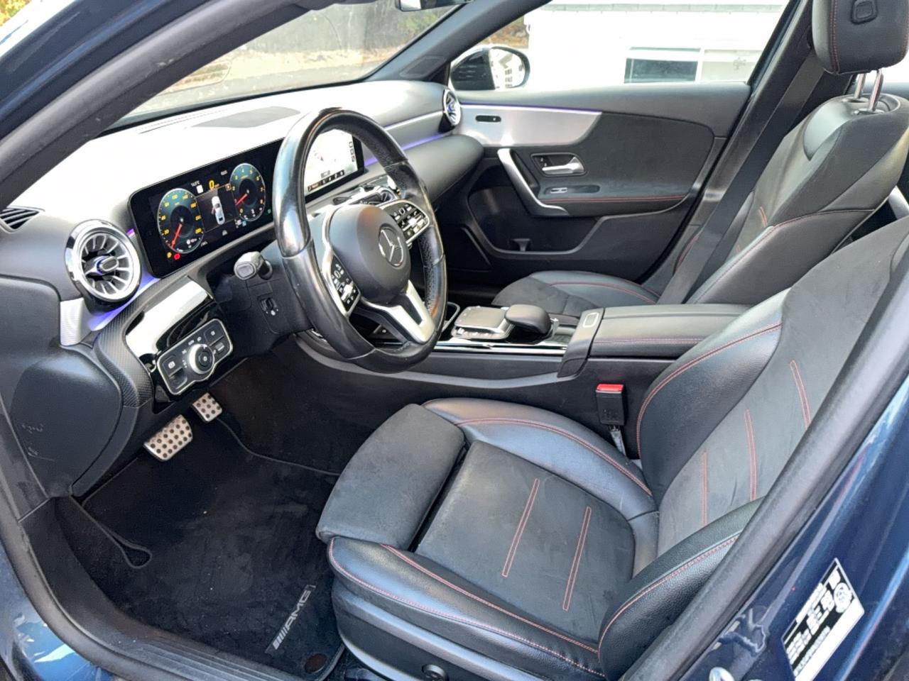 2022 Mercedes-Benz A-Class AMG PKG-AWD-NAVIGATION-DRIVE ASSIST-PANOROOF-HEATED SEATS&STEERING-AMBIENTS LIGHT Photo