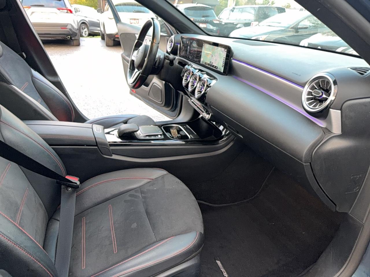 2022 Mercedes-Benz A-Class AMG PKG-AWD-NAVIGATION-DRIVE ASSIST-PANOROOF-HEATED SEATS&STEERING-AMBIENTS LIGHT Photo