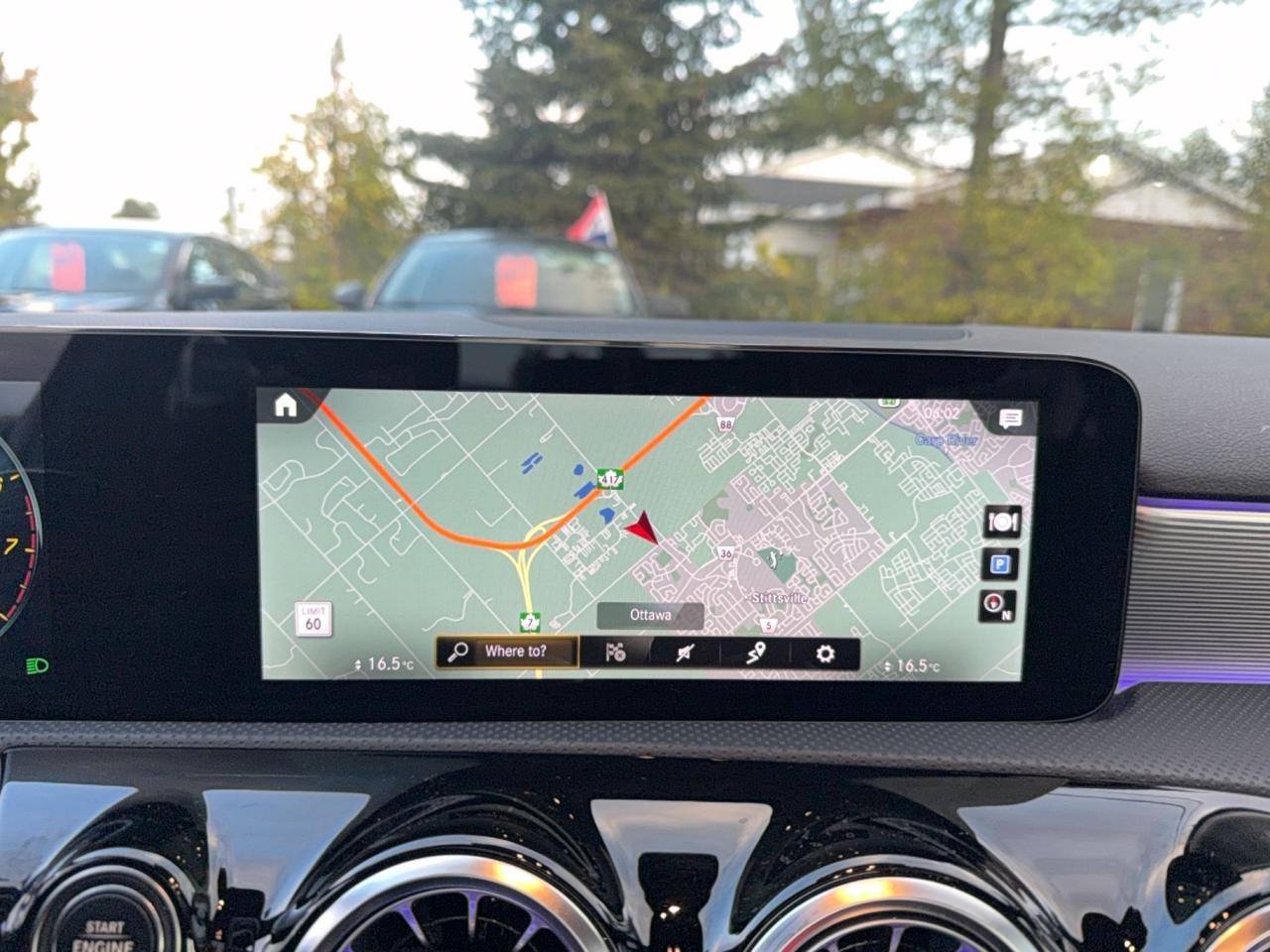 2022 Mercedes-Benz A-Class AMG PKG-AWD-NAVIGATION-DRIVE ASSIST-PANOROOF-HEATED SEATS&STEERING-AMBIENTS LIGHT Photo
