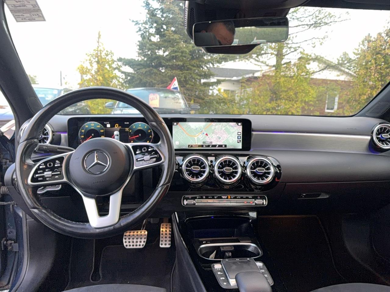 2022 Mercedes-Benz A-Class AMG PKG-AWD-NAVIGATION-DRIVE ASSIST-PANOROOF-HEATED SEATS&STEERING-AMBIENTS LIGHT Photo
