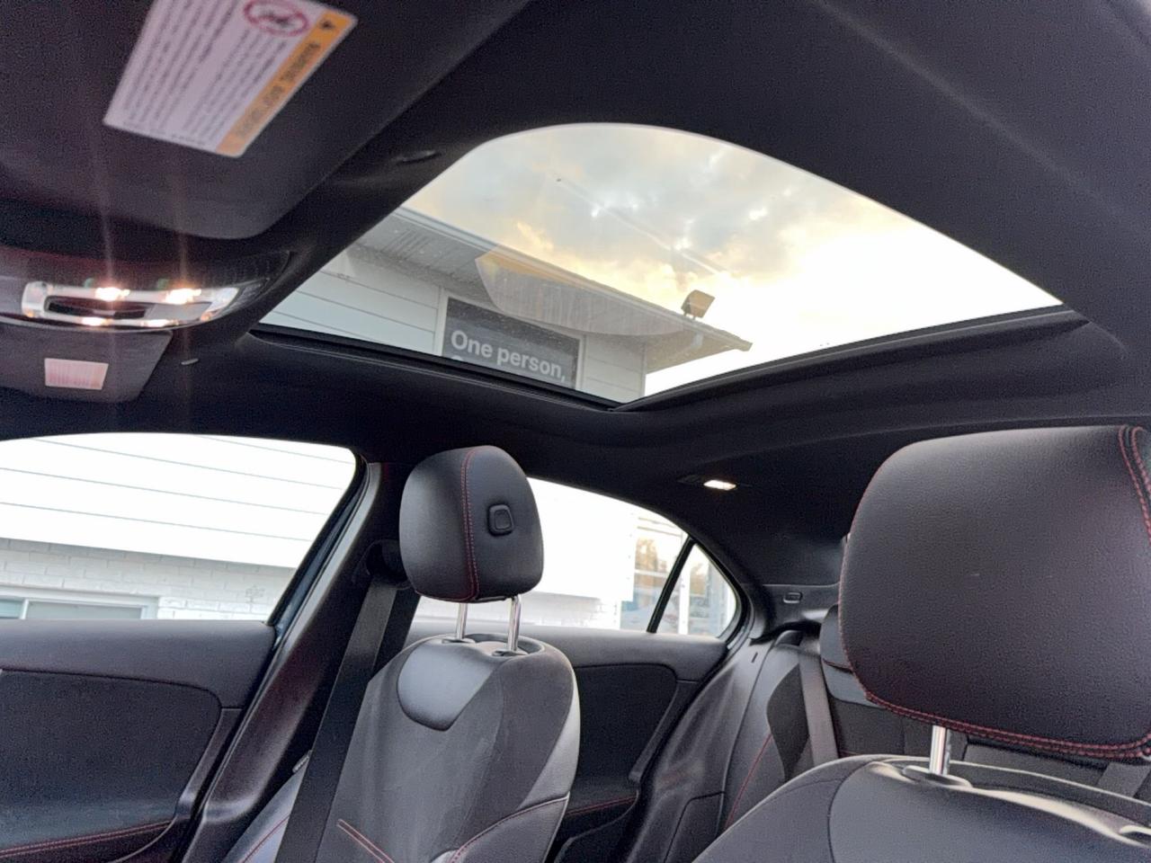 2022 Mercedes-Benz A-Class AMG PKG-AWD-NAVIGATION-DRIVE ASSIST-PANOROOF-HEATED SEATS&STEERING-AMBIENTS LIGHT Photo
