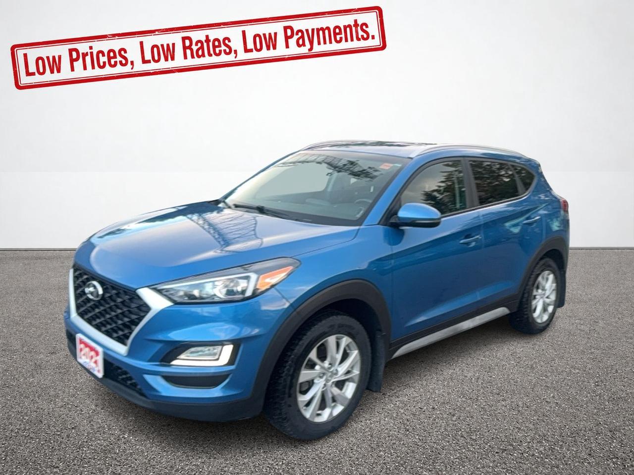 2021 Hyundai Tucson Preferred