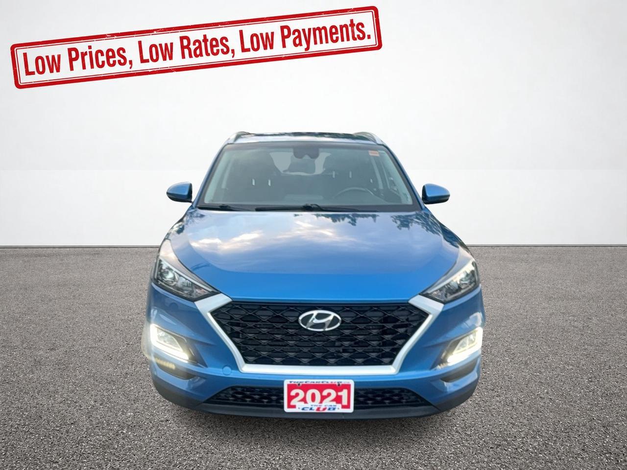 2021 Hyundai Tucson Preferred