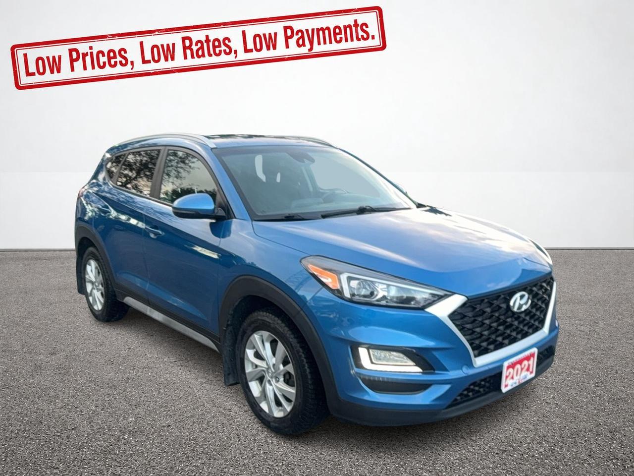 2021 Hyundai Tucson Preferred