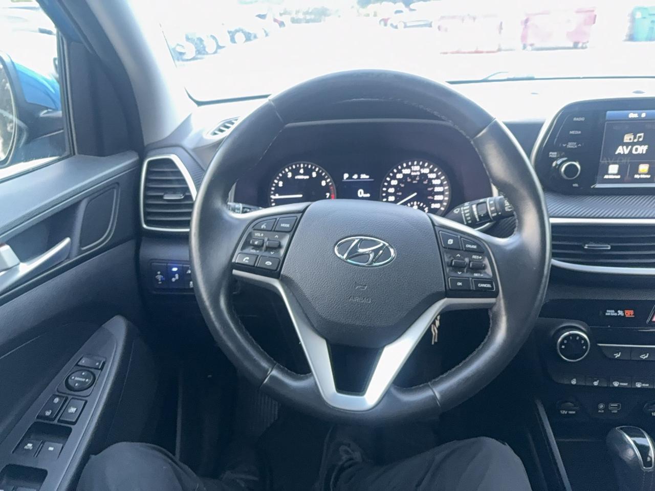 2021 Hyundai Tucson Preferred