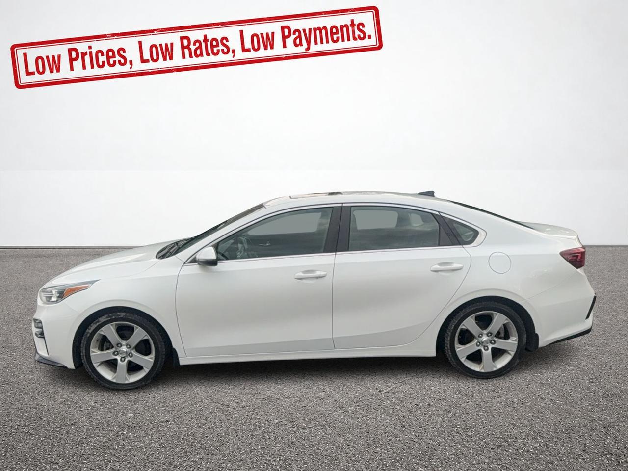 2021 Kia Forte EX+
