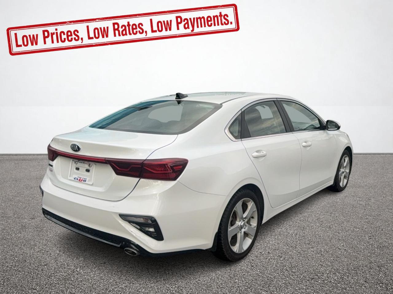 2021 Kia Forte EX+