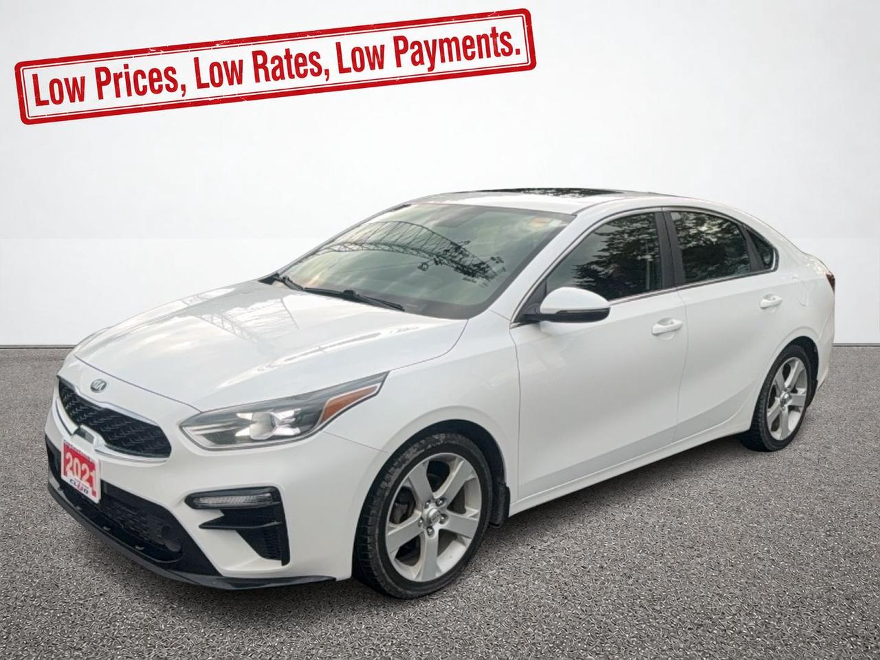 2021 Kia Forte EX+