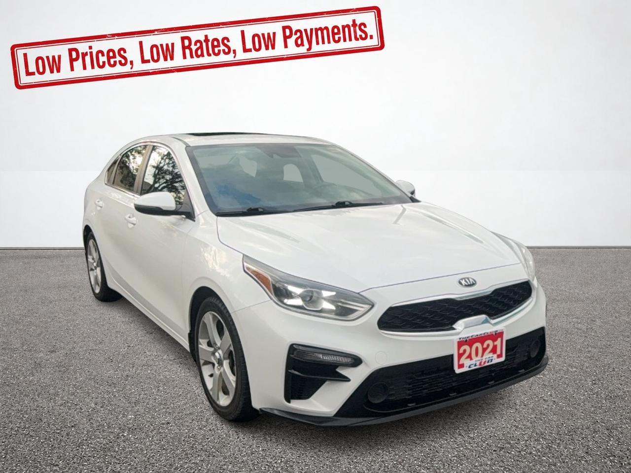 2021 Kia Forte EX+