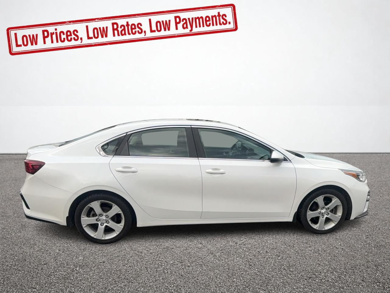 2021 Kia Forte EX+