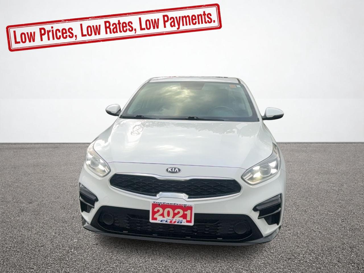 2021 Kia Forte EX+