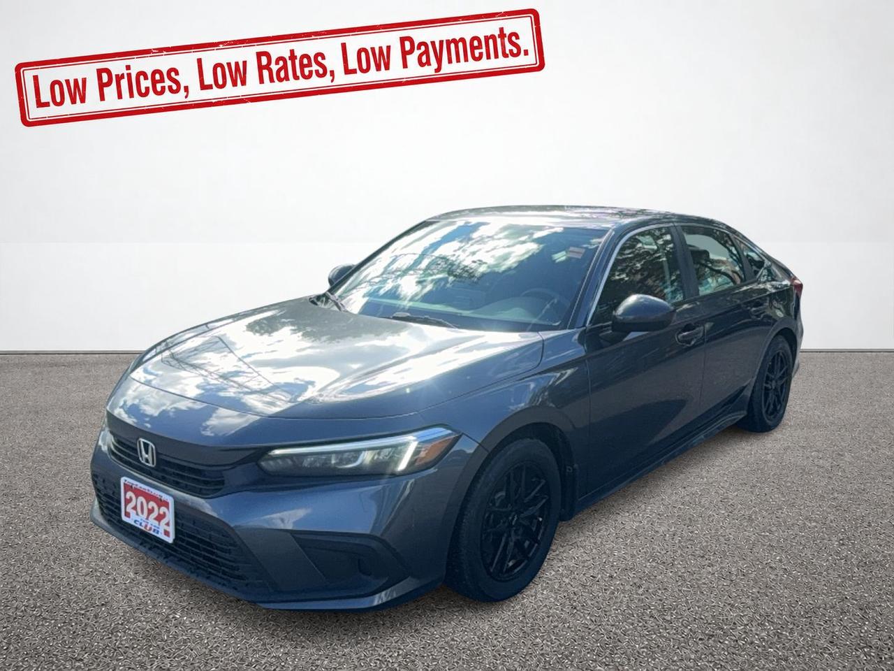 2022 Honda Civic SEDAN LX