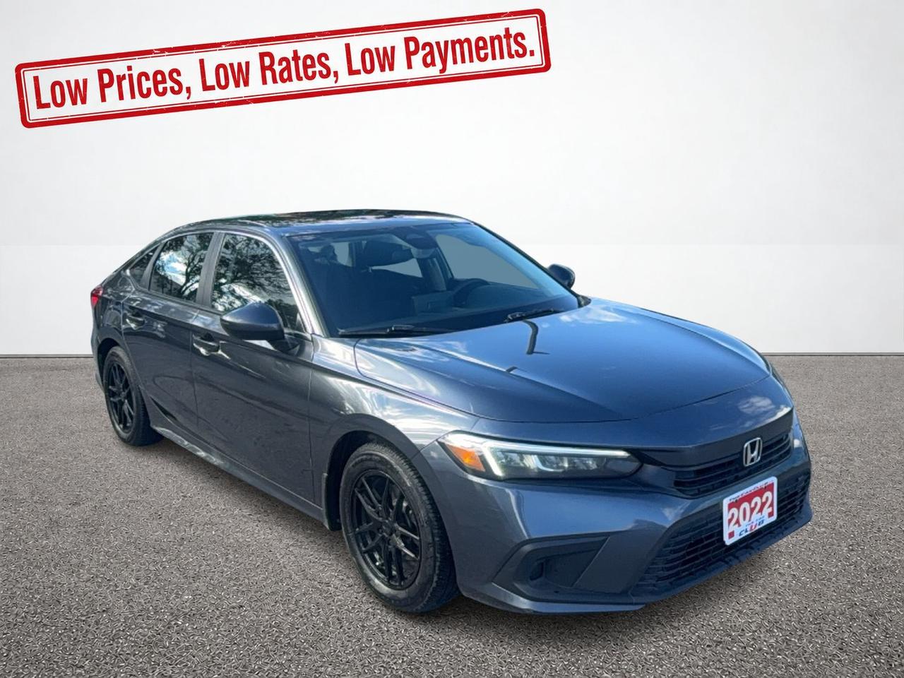 2022 Honda Civic SEDAN LX