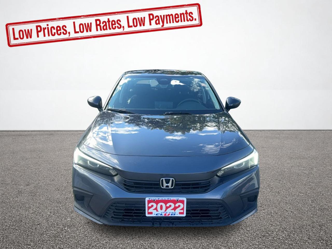2022 Honda Civic SEDAN LX