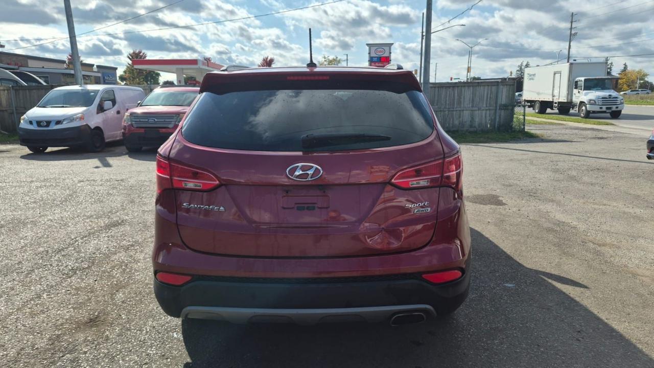2016 Hyundai Santa Fe Sport