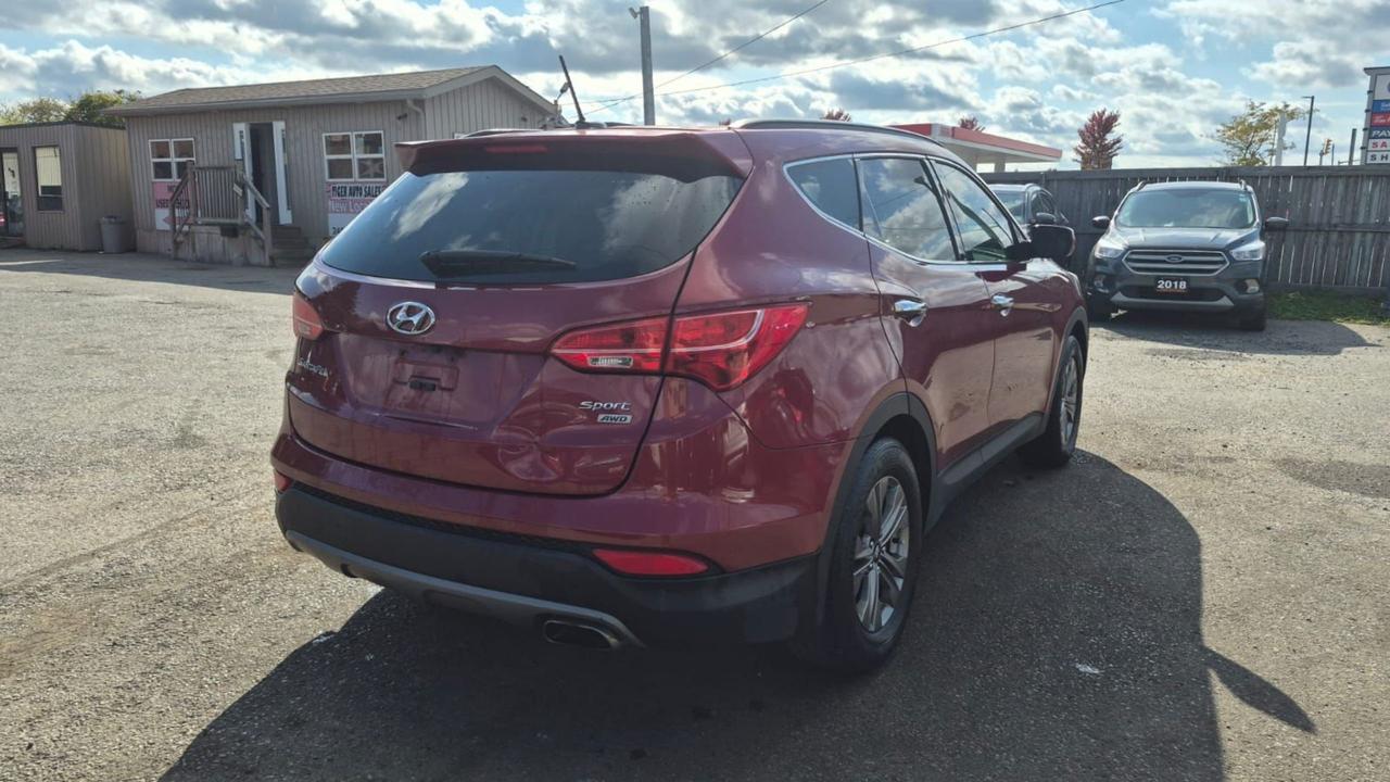 2016 Hyundai Santa Fe Sport PREMIUM, ONLY 178KMS, 4 CYLINDER, WHEELS, CERT Photo