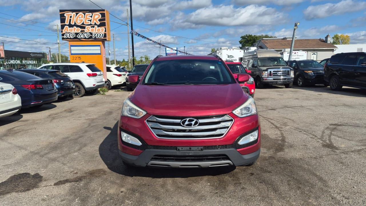 2016 Hyundai Santa Fe Sport PREMIUM, ONLY 178KMS, 4 CYLINDER, WHEELS, CERT Photo