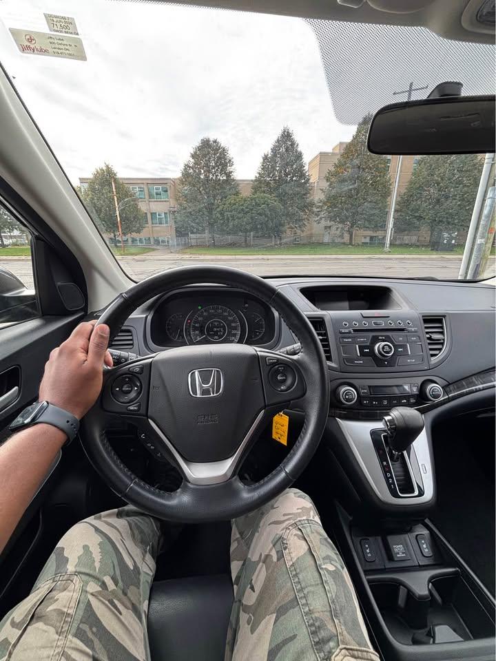 2014 Honda CR-V EX-L Photo