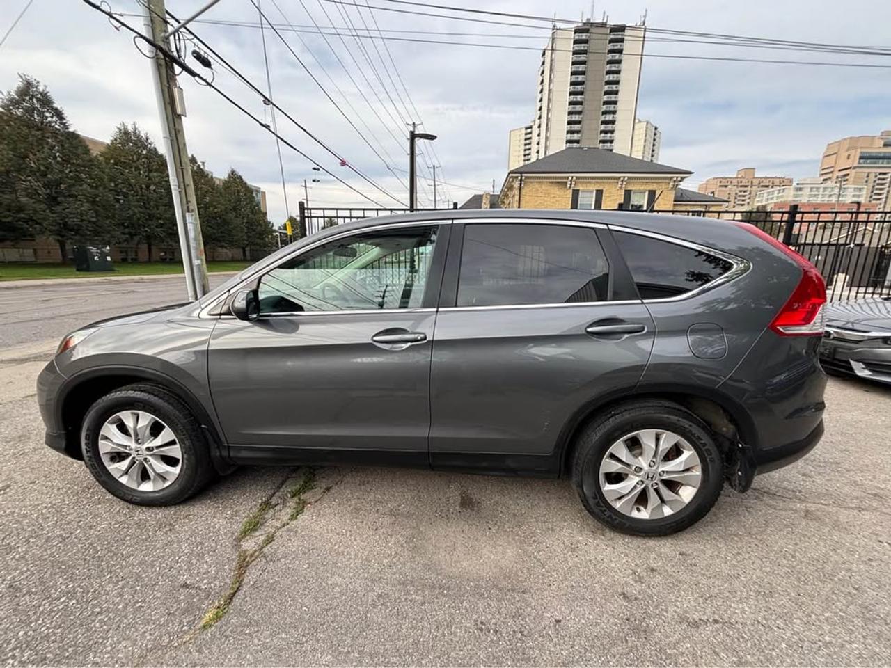 2014 Honda CR-V EX-L Photo