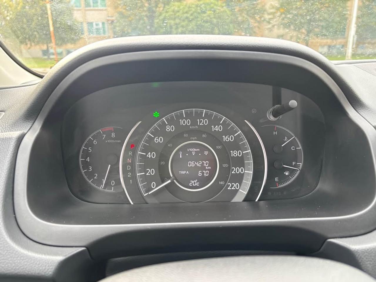 2014 Honda CR-V EX-L Photo
