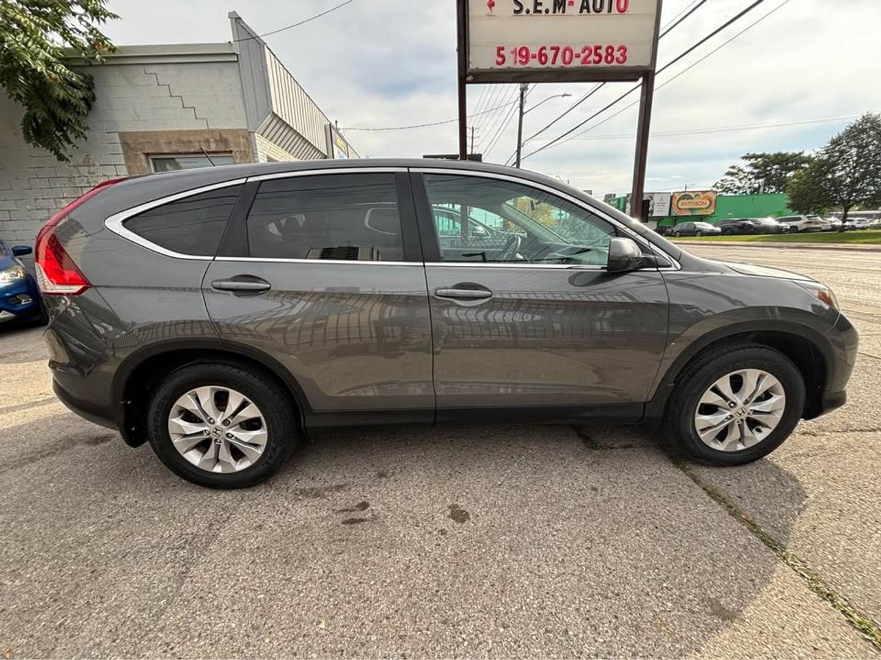 2014 Honda CR-V EX-L Photo4