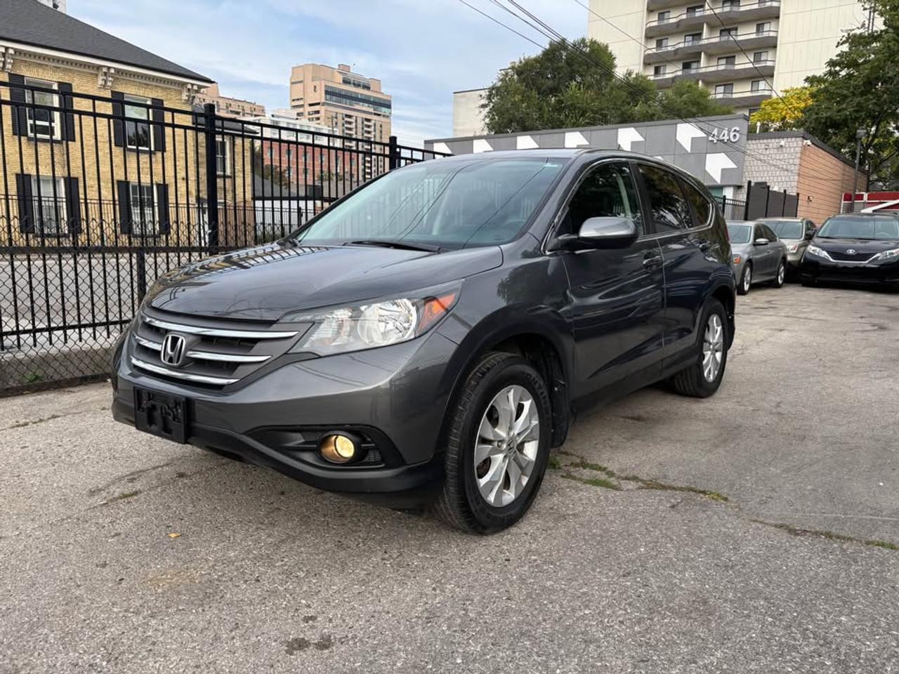 2014 Honda CR-V EX-L Photo3