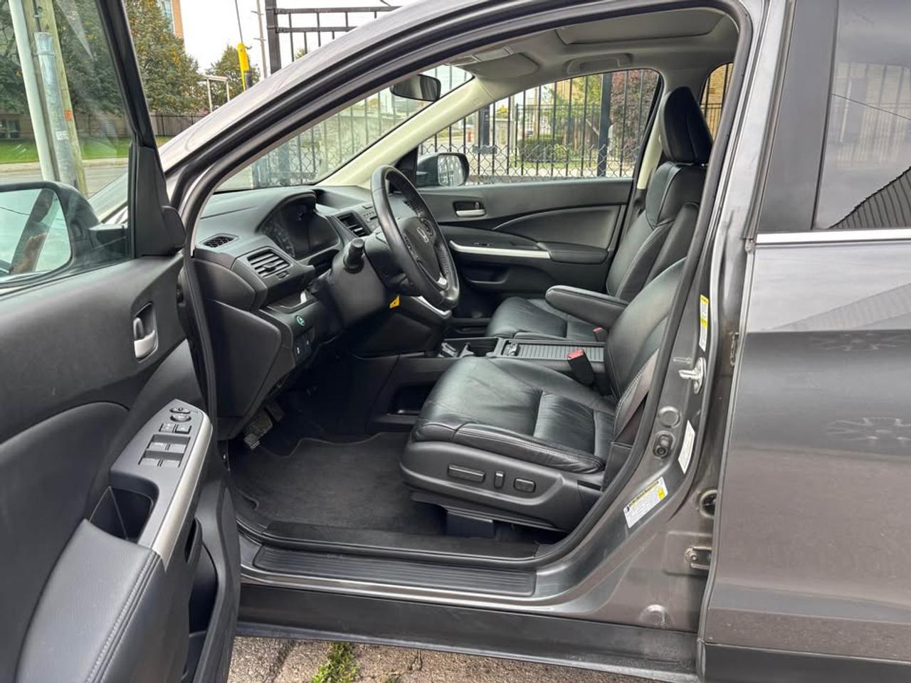 2014 Honda CR-V EX-L Photo