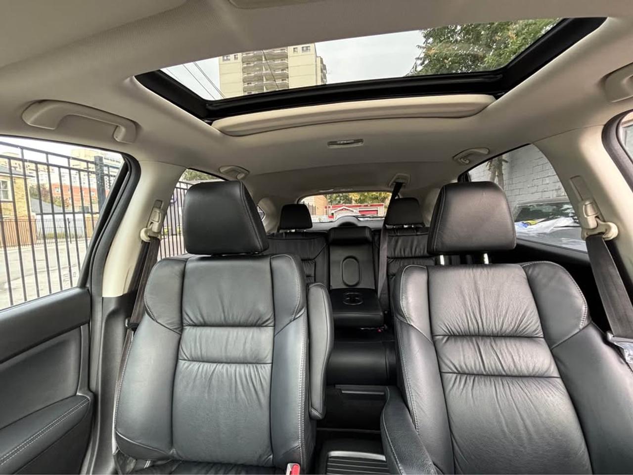 2014 Honda CR-V EX-L Photo