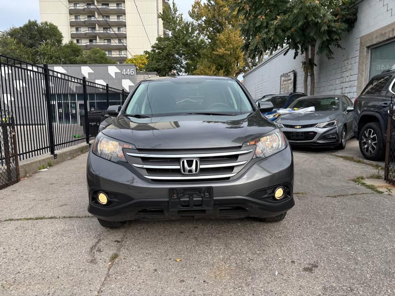 2014 Honda CR-V EX-L Photo2