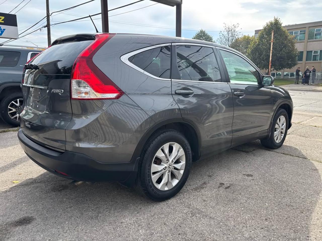 2014 Honda CR-V EX-L Photo