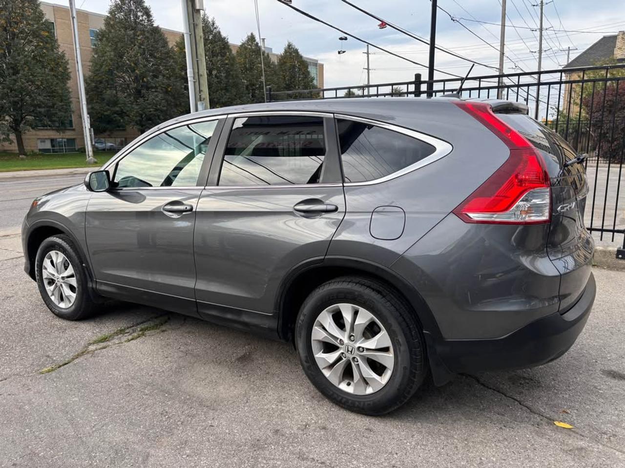 2014 Honda CR-V EX-L Photo