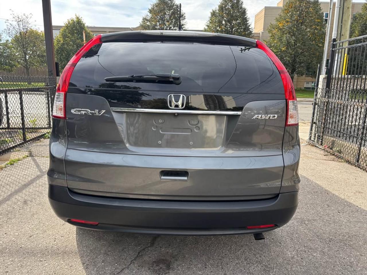 2014 Honda CR-V EX-L Photo