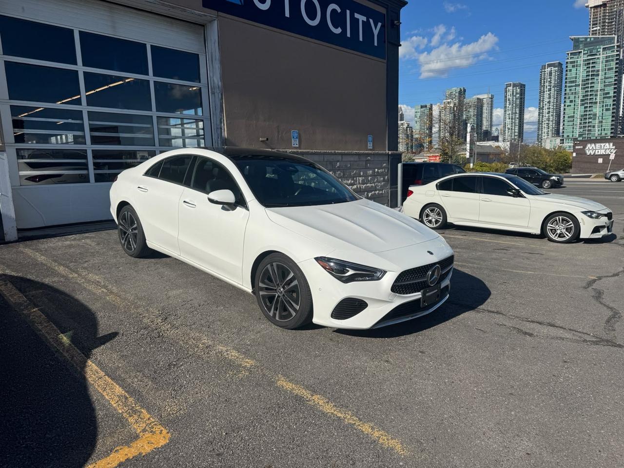 2025 Mercedes-Benz CLA 250 4MATIC
