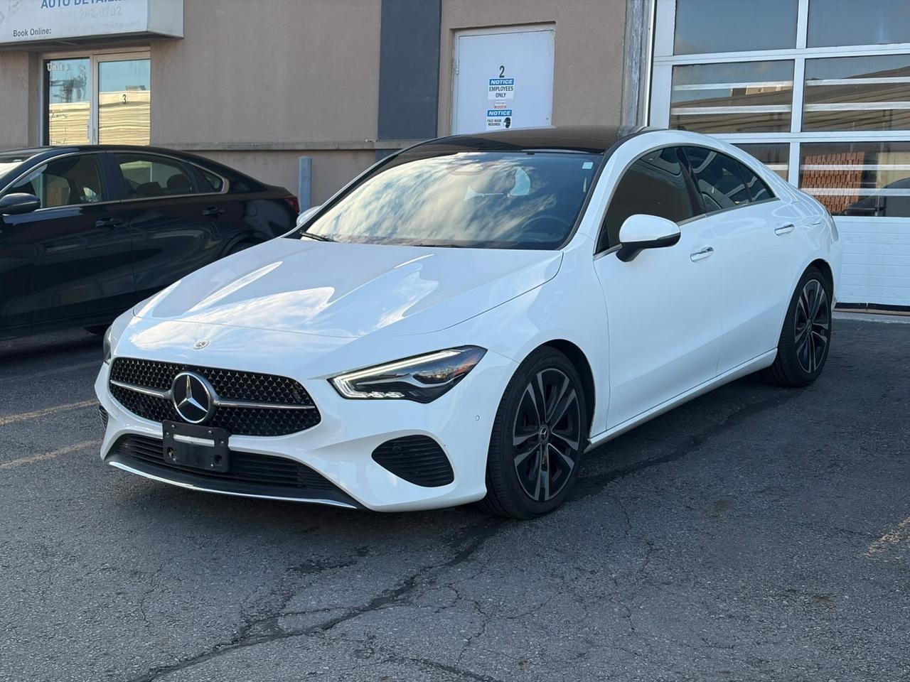 2025 Mercedes-Benz CLA 250 4MATIC