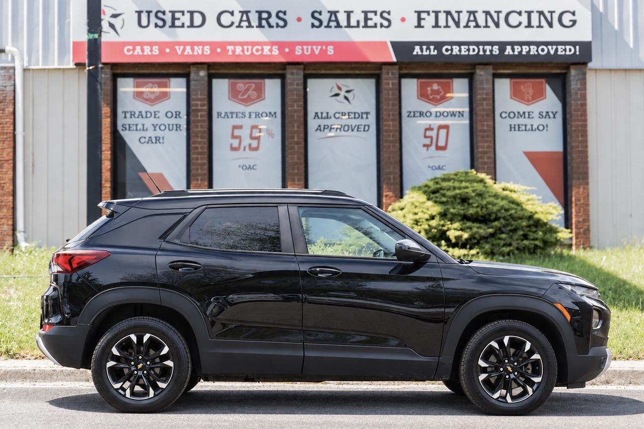 2021 Chevrolet TrailBlazer LT | AWD | Leather | Pano Roof | BSM | ACC & More!