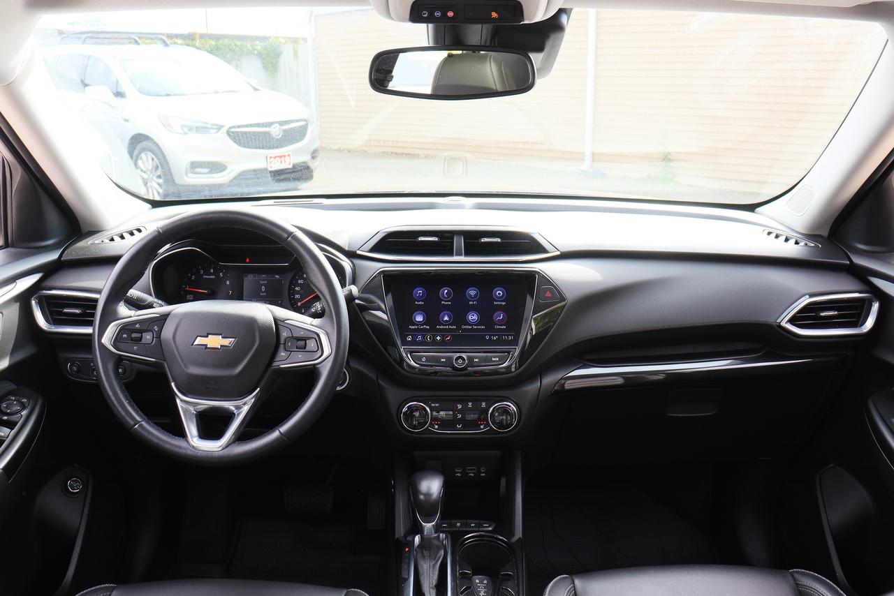 2021 Chevrolet TrailBlazer LT | AWD | Leather | Pano Roof | BSM | ACC & More! Photo
