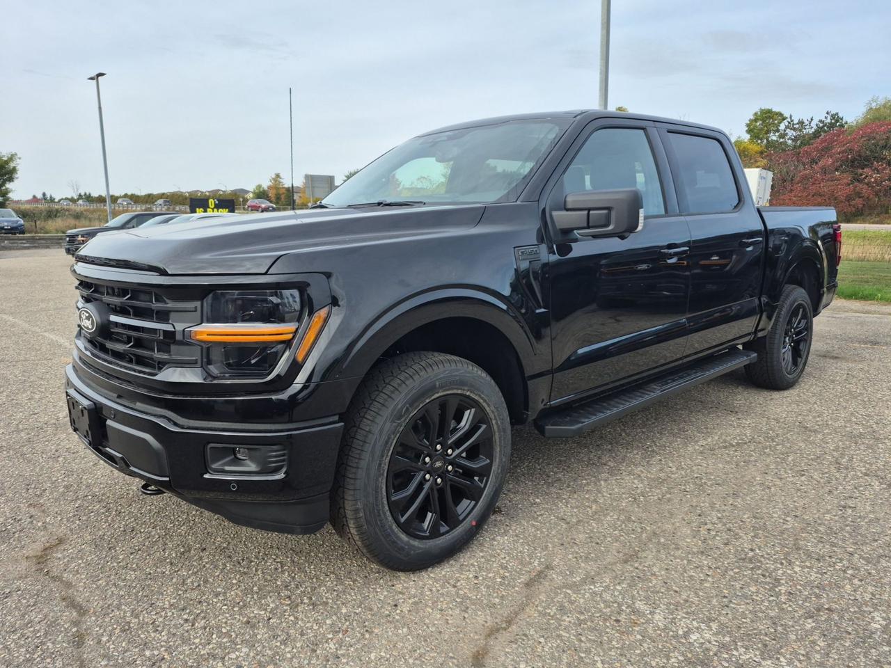 2026 Ford F-150 XLT 4WD, BLACK PKG, MOONROOF, B&O SOUND Photo0