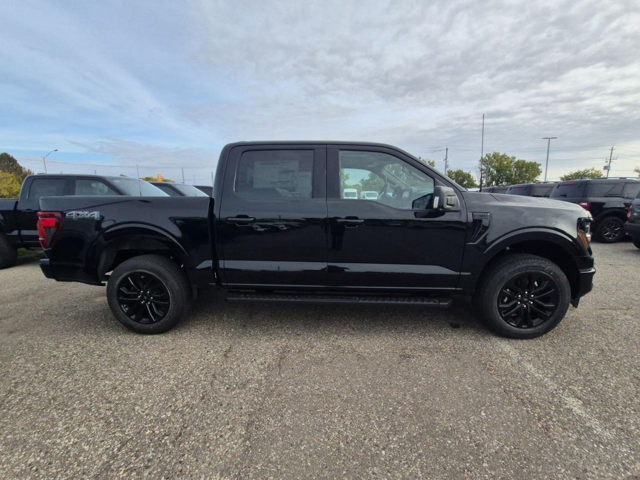 2026 Ford F-150 XLT 4WD, BLACK PKG, MOONROOF, B&O SOUND Photo