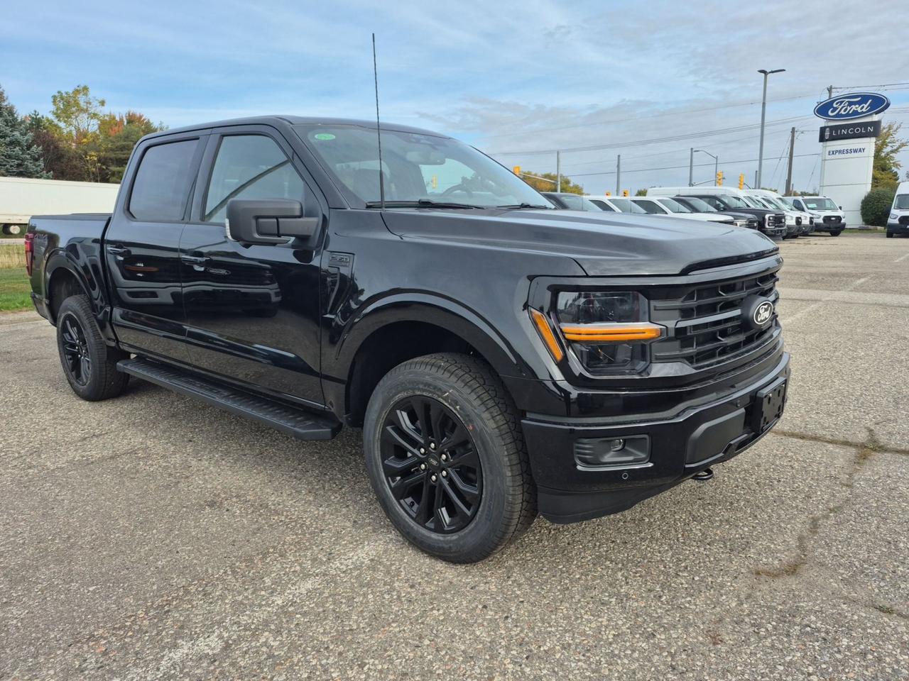 2026 Ford F-150 XLT 4WD, BLACK PKG, MOONROOF, B&O SOUND Photo