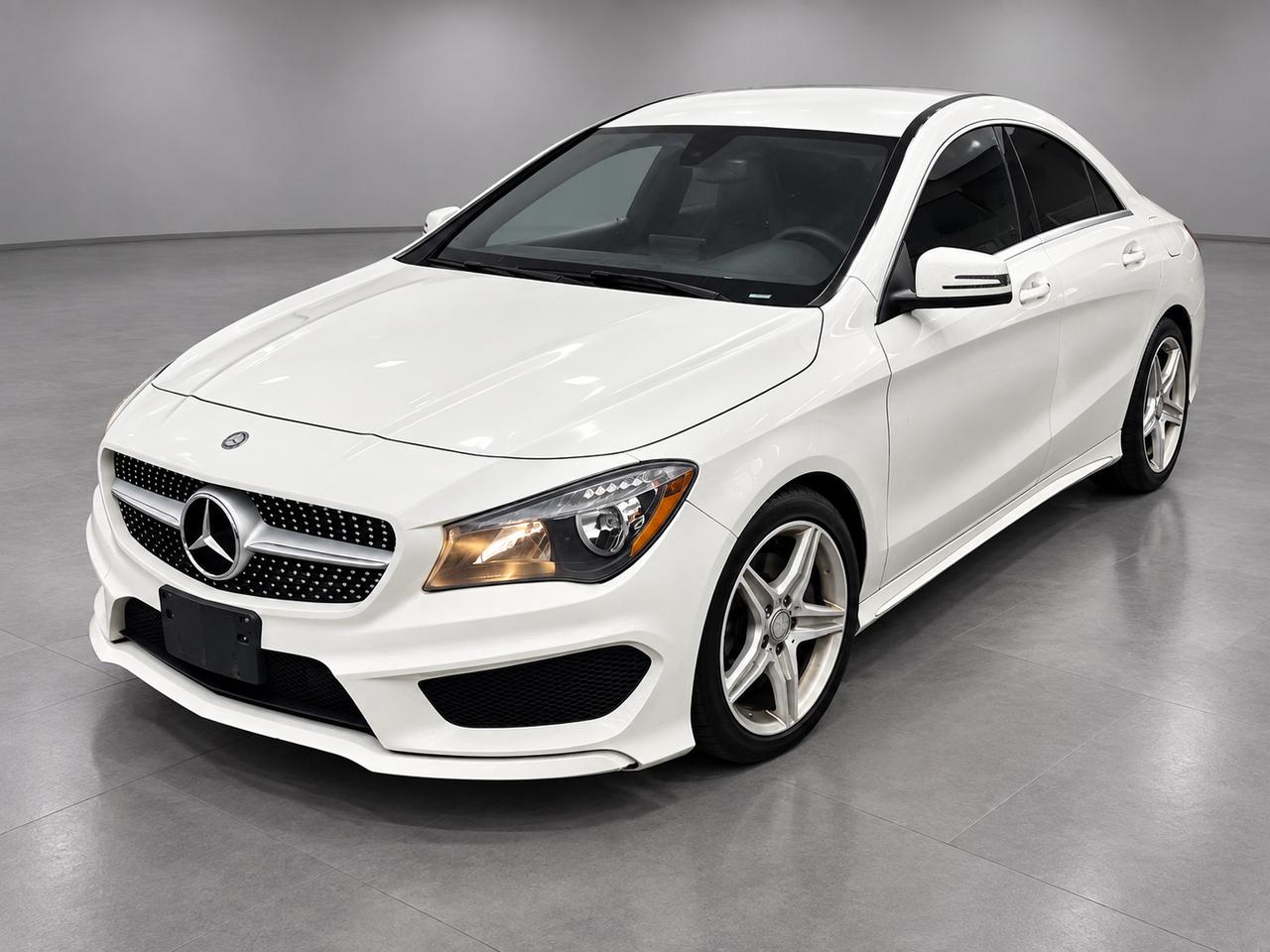 2015 Mercedes-Benz CLA-Class