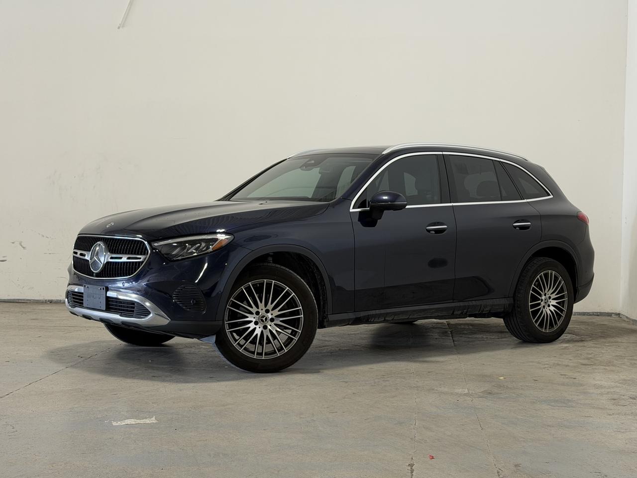 Blue 2024 Mercedes-Benz GLC SUV / Crossover All-Wheel Drive Automatic